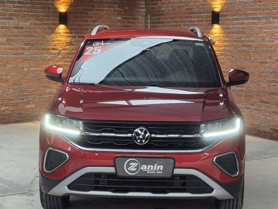 VOLKSWAGEN T-CROSS 1.4 250 TSI TOTAL FLEX HIGHLINE AUTOMÁTICO